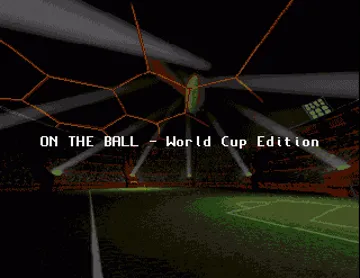 On the Ball - World Cup Edition_Disk1 screen shot title